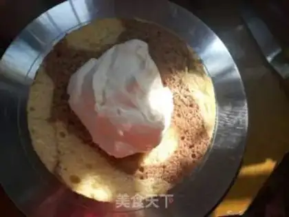 Make Mango cream cake step 7