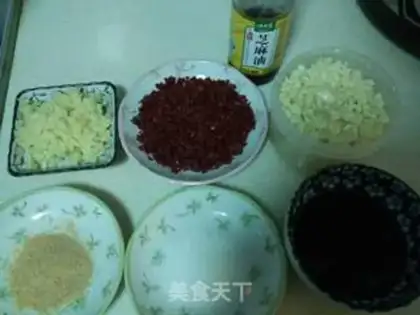 Make Suzu leaves step 2