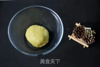 Make Tea and white chocolate balls step 5