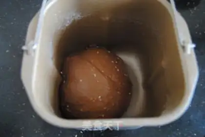 Make Coco sesame bread step 1