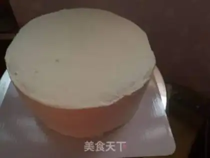 Make Mango cream cake step 10