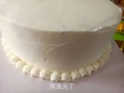 Make Mango cream cake step 11