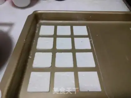 Make Almond pretzels step 8