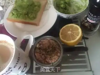 Make Tuna sandwich step 0