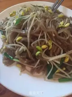 Make Bean sprouts step 2
