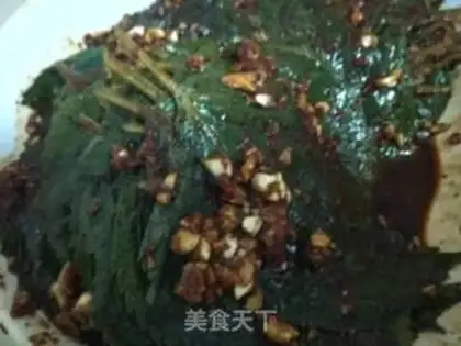 Make Suzu leaves step 6