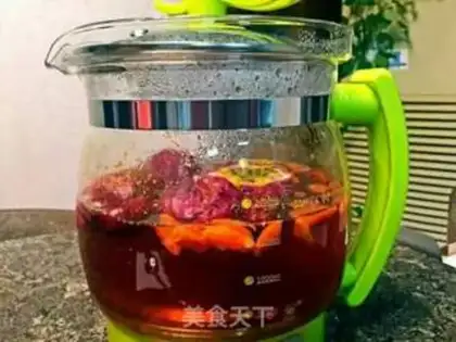 Make Porridge tea step 2