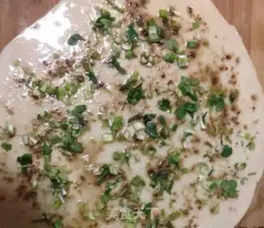 Make Five onion waffles step 3