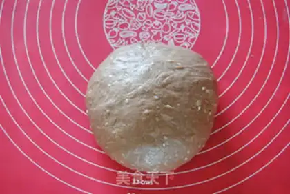 Make Coco sesame bread step 5