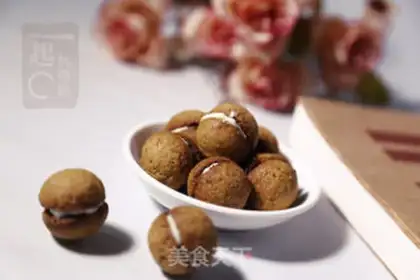 Make Tea and white chocolate balls step 10