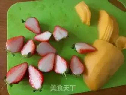 Make Roses brownie step 7