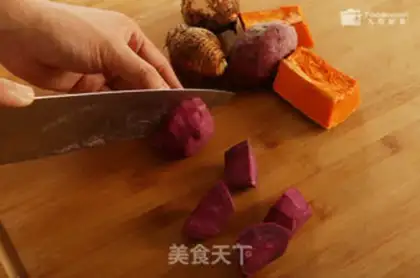 Make Three tacos step 0