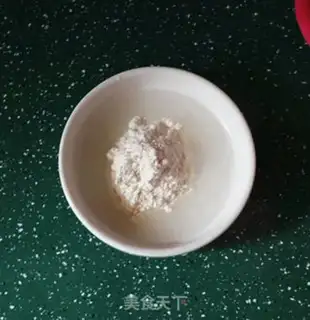 Make Red Bean Shaft step 1
