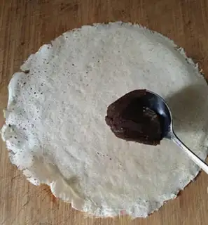 Make Red Bean Shaft step 2