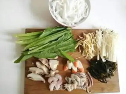 Make Three fresh potatoes step 1