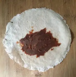 Make Red Bean Shaft step 3