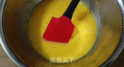 Make The durian cake step 1