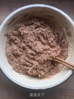 Make Big celery dumplings step 4