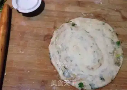Make Five onion waffles step 6