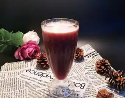 Make Blueberry apple juice step 7