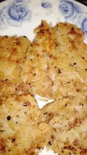 Make Egg leftover pancakes step 1