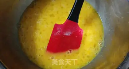 Make The durian cake step 3