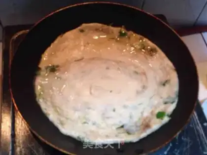 Make Five onion waffles step 7