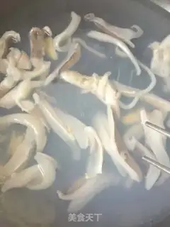 Make A fried ink fish step 1