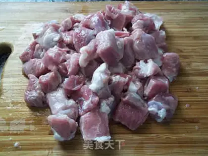 Make Cheese and lamb step 7