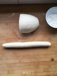 Make Big celery dumplings step 7