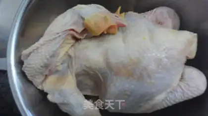 Make Red tea chicken step 0