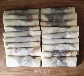 Make Red Bean Shaft step 7