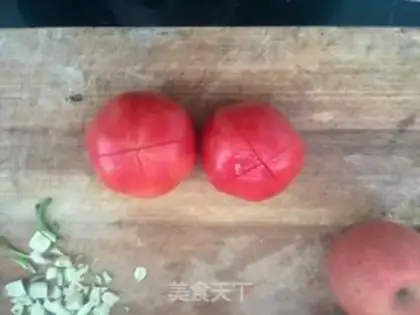 Make Meatball egg soup step 2