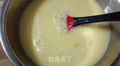 Make The durian cake step 5