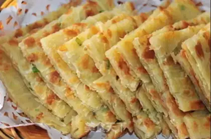Make Five onion waffles step 9