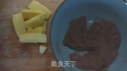 Make Red tea chicken step 1