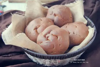 Make Coco sesame bread step 13