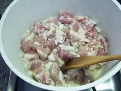Make Cheese and lamb step 9