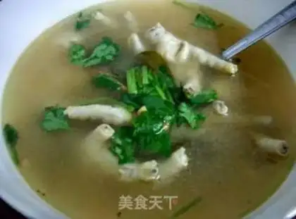 Make Chicken claw spicy soup step 3