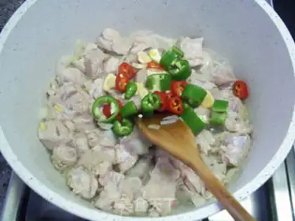 Make Cheese and lamb step 10