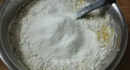 Make The durian cake step 7
