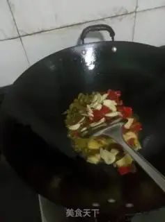 Make Sour chicken step 1