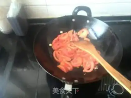 Make Meatball egg soup step 5