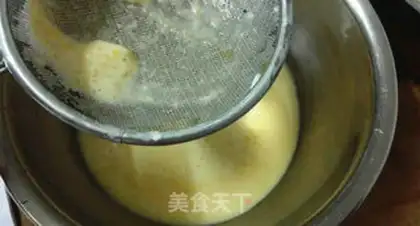 Make The durian cake step 8