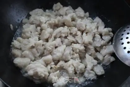 Make Get the pig oil step 4