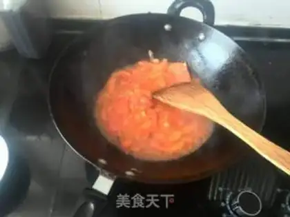 Make Meatball egg soup step 6