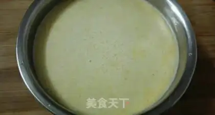 Make The durian cake step 9