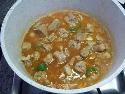 Make Cheese and lamb step 12
