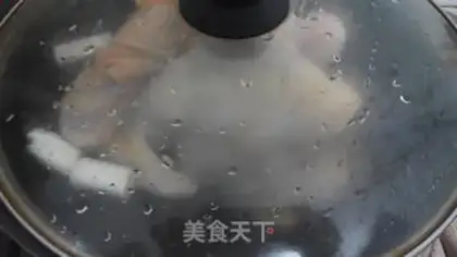 Make Red tea chicken step 5