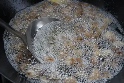 Make Get the pig oil step 6